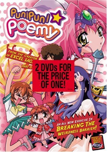 Puni Puni Poemy/Puni Puni Poemy@Clr/Jpn Lng/Eng Dub-Sub@Nr